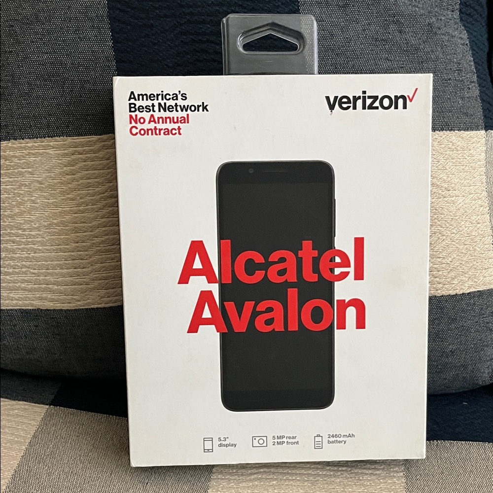 Alcatel Avalon Black Smartphone